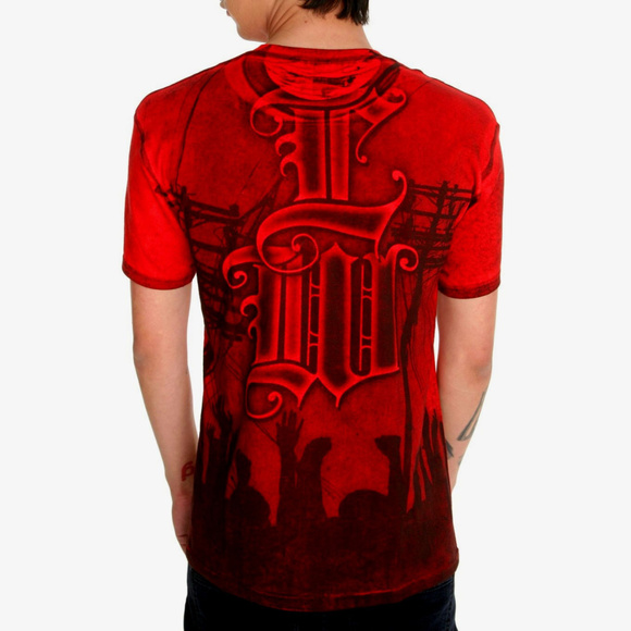 Lil Wayne America's Most Wanted Tie Dye rapper singer Official T-Shirt XL NWT - Picture 3 of 4